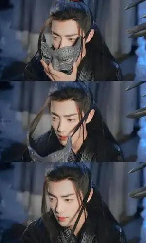 你特别好,我喜欢你.《陈情令》肖战(魏无羡)绝美三屏图集