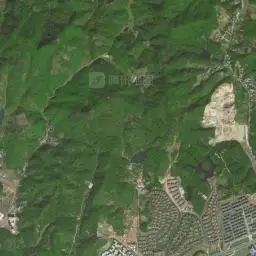 临安青山湖景区卫星地图