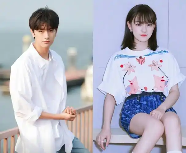 林一将搭档00后三小花旦之一!