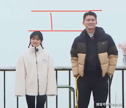 原创沈月的真实身高是多少站在188的熊梓淇身边一下就都明白了