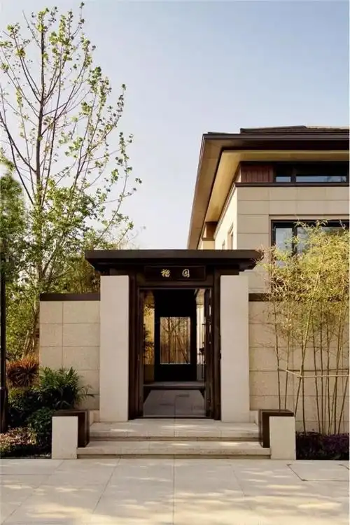 最美中式门头43图