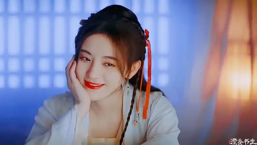 漂亮书生鞠婧祎雪文曦