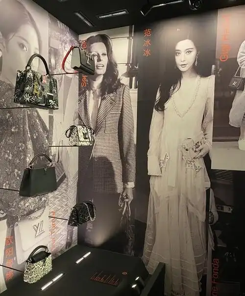 lv宣传海报国内明星刘亦菲迪丽热巴刘昊然新增欧阳娜娜范冰冰