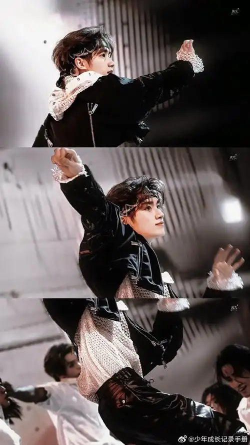 这就是街舞#丁程鑫站姐图,什么水平