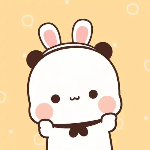 头像这是哪来的两只可爱的小兔子