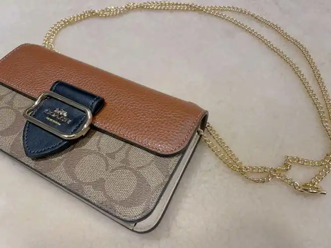 coach十一月新款超级百搭的链条包