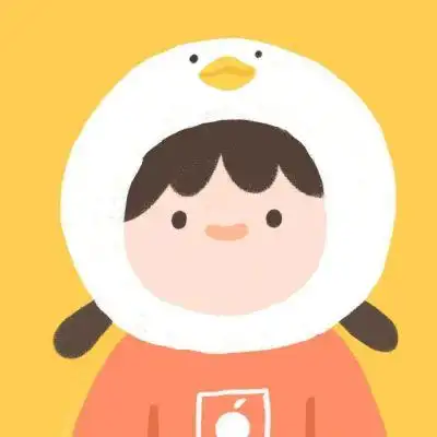 好看的微信头像女沙雕可爱卡通闺蜜头像