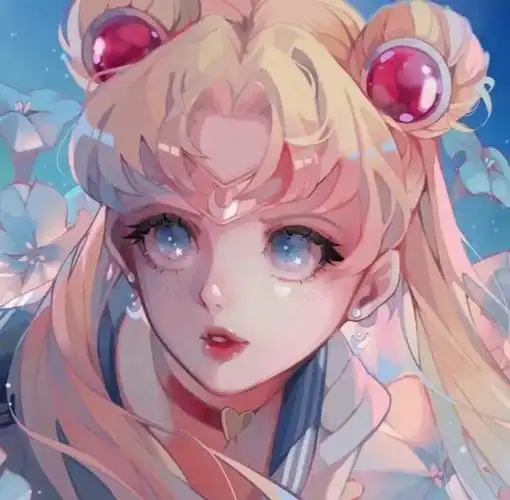 手绘 韩系 小姐姐 女生二次元头像