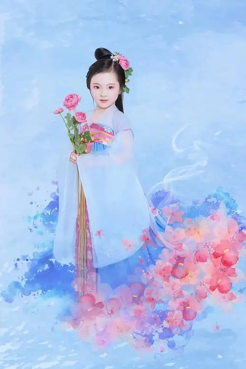 疏影暗香 - 古装儿童摄影,儿童古装艺术照 - 疏影暗香重庆盘子女人坊