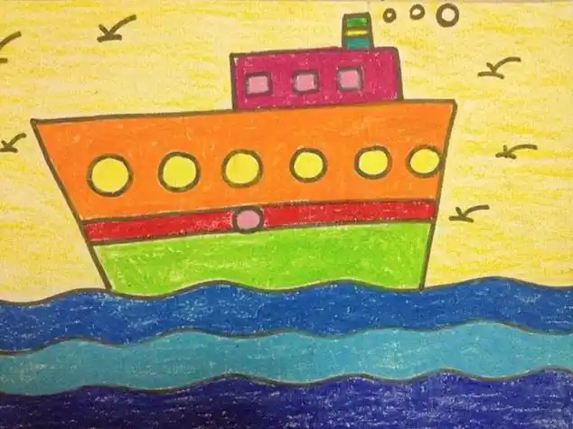 六岁儿童简笔画儿画