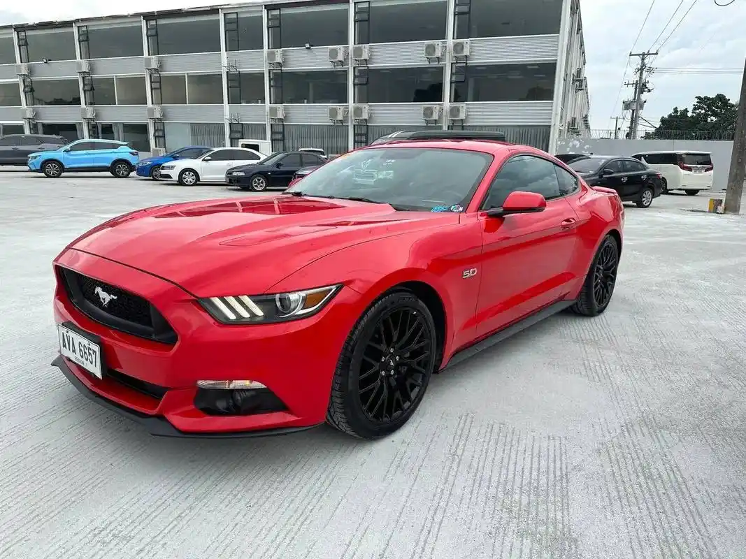 车名:福特野马 5.0t 年份:2016 里程:10000  - 抖音