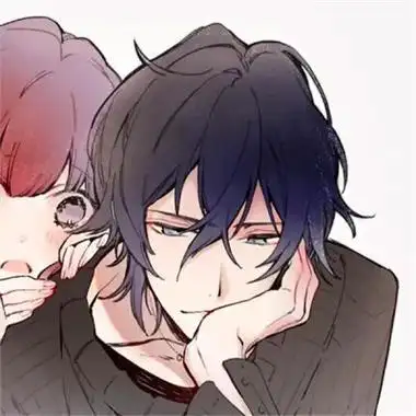 情侣cp一人一半动漫头像图片