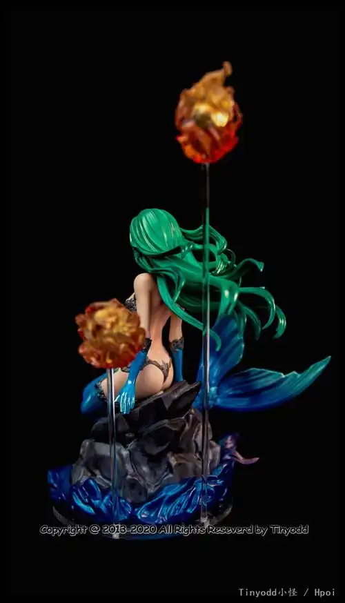 相册:【怪叔制造】女神转生阿特拉斯 小美人鱼鬼娘 by tinyodd小怪