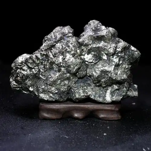 晶体黄铁矿矿物标本原石愚人金黄金石硫铁矿观赏摆件