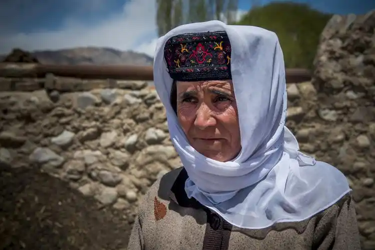 帕米高原上的欧罗巴人——塔吉克族