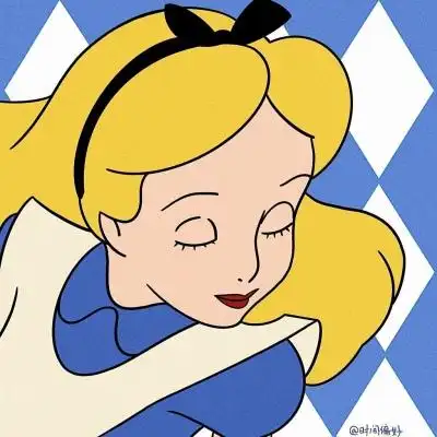 分享一组爱丽丝卡通头像_卡通动漫头像_我要个性网