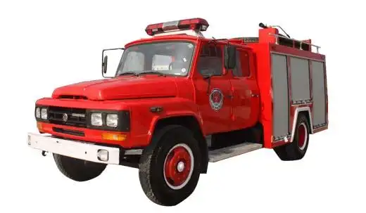 长期供应东风尖头干粉消防车