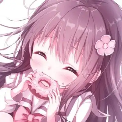 沫兮 粉色系动漫二次元可爱女生_卡通动漫头像_我要个性网