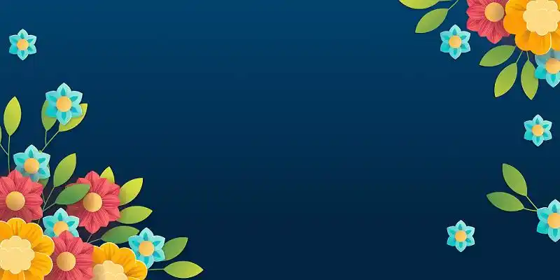 海报背景梦幻春暖花开粉色线条小清新春天花朵花卉春季上新新品上市