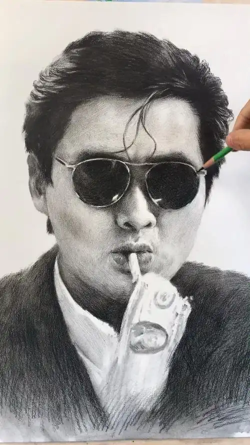 小马哥,多少人的偶像,一个让发哥改变命运的角色,为偶像点赞