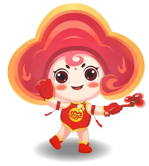 2019灵芝文化节吉祥物评选结果出炉