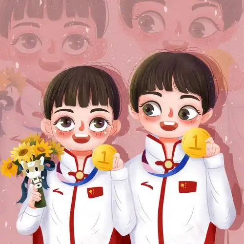 奥运冠军头像合集