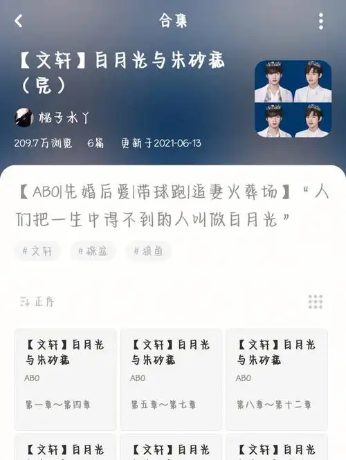 文轩甜文推荐166366