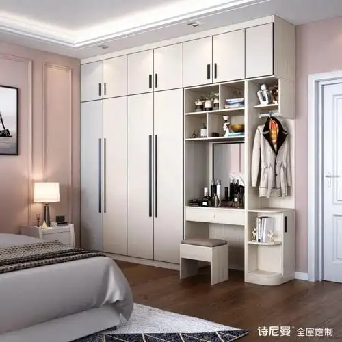 这波梳妆台衣柜一体设计看完我酸了