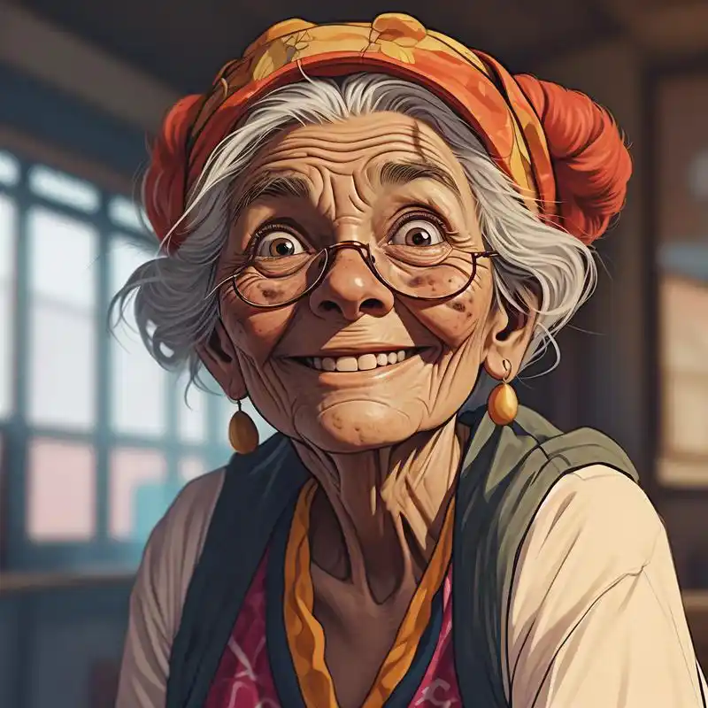 91卡通老太太头像精选96 亲们,这次给大家带来的是一系列超可爱的