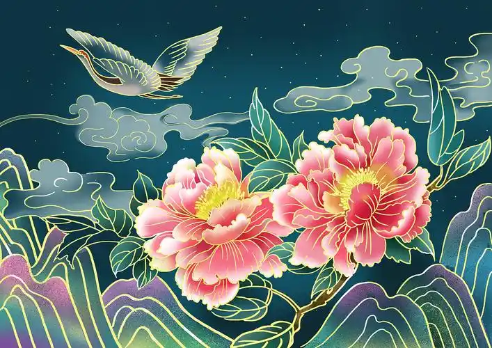 国风|插画|商业插画|玉先森 - 原创作品 - 站酷 (zcool)