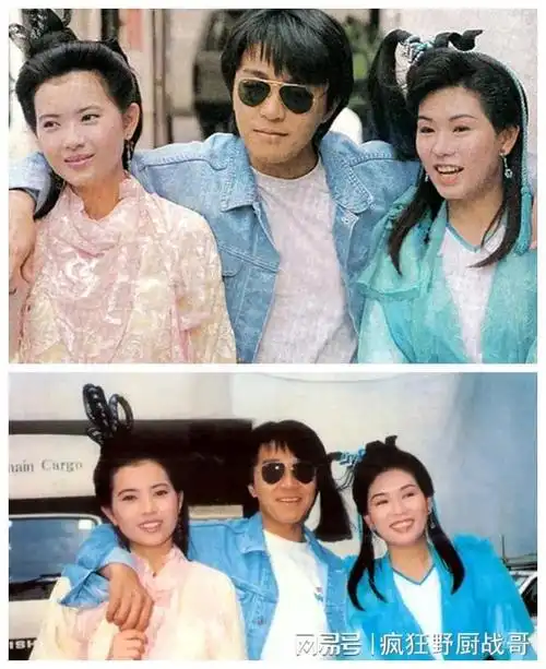 周星驰要娶的女人啥样每部影片都有她的影子罗天使罗慧娟