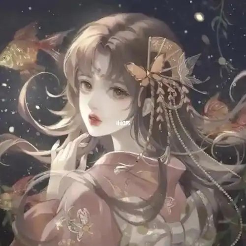 仙气的闺蜜头像它来了