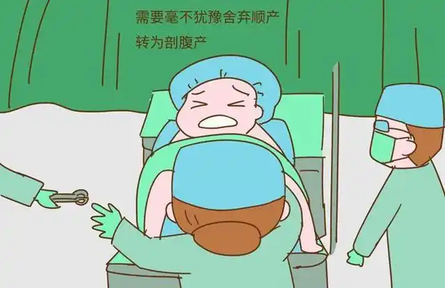 孕妇难产,医生建议转剖腹产,婆婆怼医生:我孙子不聪明你负责吗