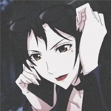 高冷御姐动漫黑暗系头像女 冷酷霸气的超拽御姐女生头像动漫_女生头像