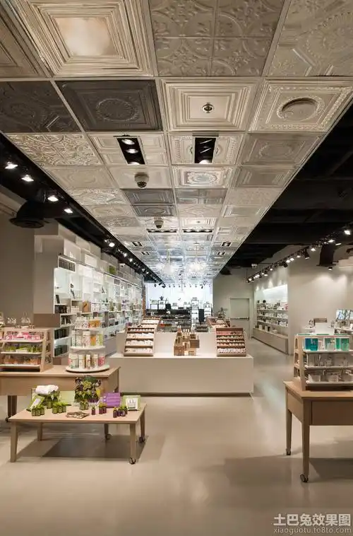 日化店装修图片欣赏_土巴兔装修效果图