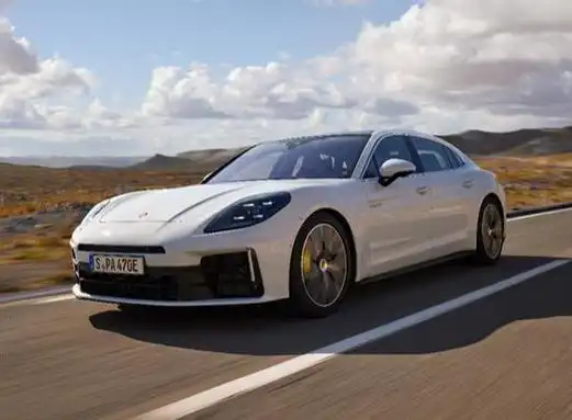 造型出众保时捷panameraehybrid官图发布