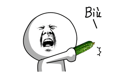逗比搞笑黄瓜卡通biugif动图_动态图_表情包下载_soogif