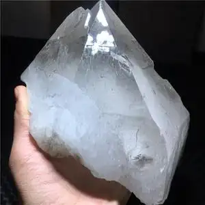 喜马拉雅水晶 天然巴基斯坦白水晶骨干原石 高频大师水晶一物一图