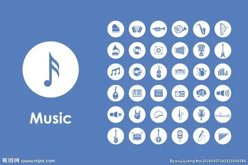 音乐图标图片
