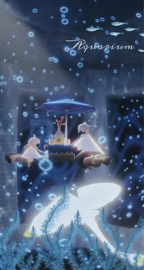 光遇美图问君能有几多愁恰似暮土遇冥龙