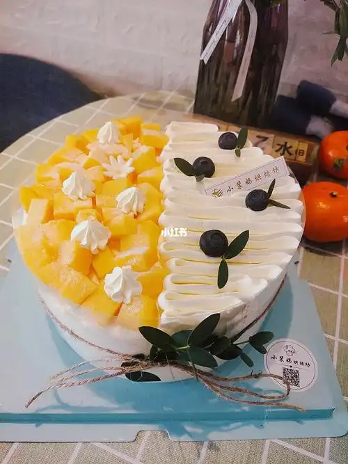 水果双拼蛋糕