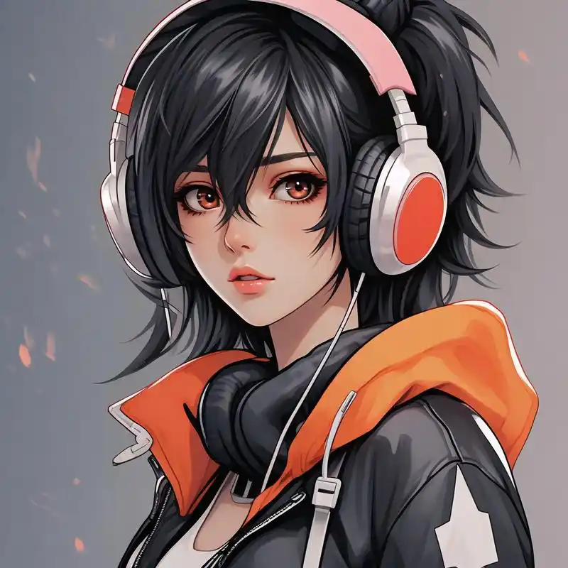 甜酷女孩必备,快来挑一张做头像吧.