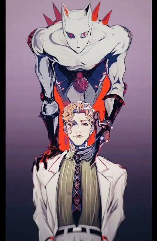 大佬们有没有jojo的奇妙冒险里杀手皇后的壁纸