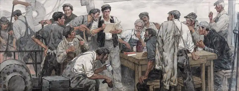 《资本论》在工人阶级中传播