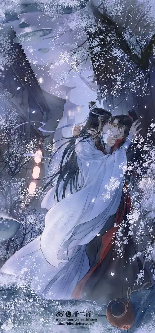魔道祖师忘羡蓝忘机魏无羡 - 堆糖,美图壁纸兴趣社区