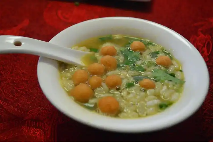 广西特色小吃恭城油茶