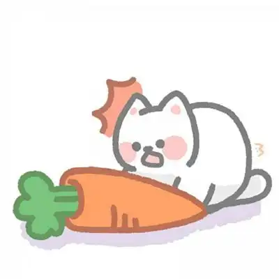 卡通猫头像可爱图片 简笔画超萌猫头像 - 微信头像 - 潮人个性网