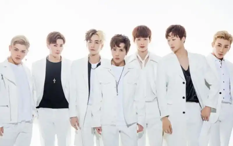 国内组合17年出道的绝对实力男团teamspark火星团