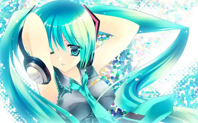 初音未来,高清壁纸,动漫壁纸,初音未来高清桌面壁纸图片大全