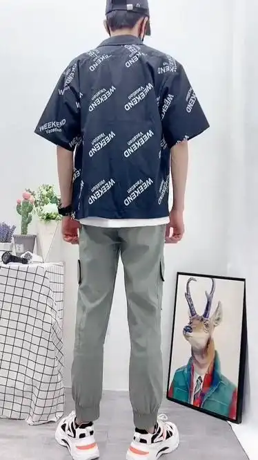 做个会穿搭的男生女生主动来撩你本人174100斤穿m你呢留下身高体重我